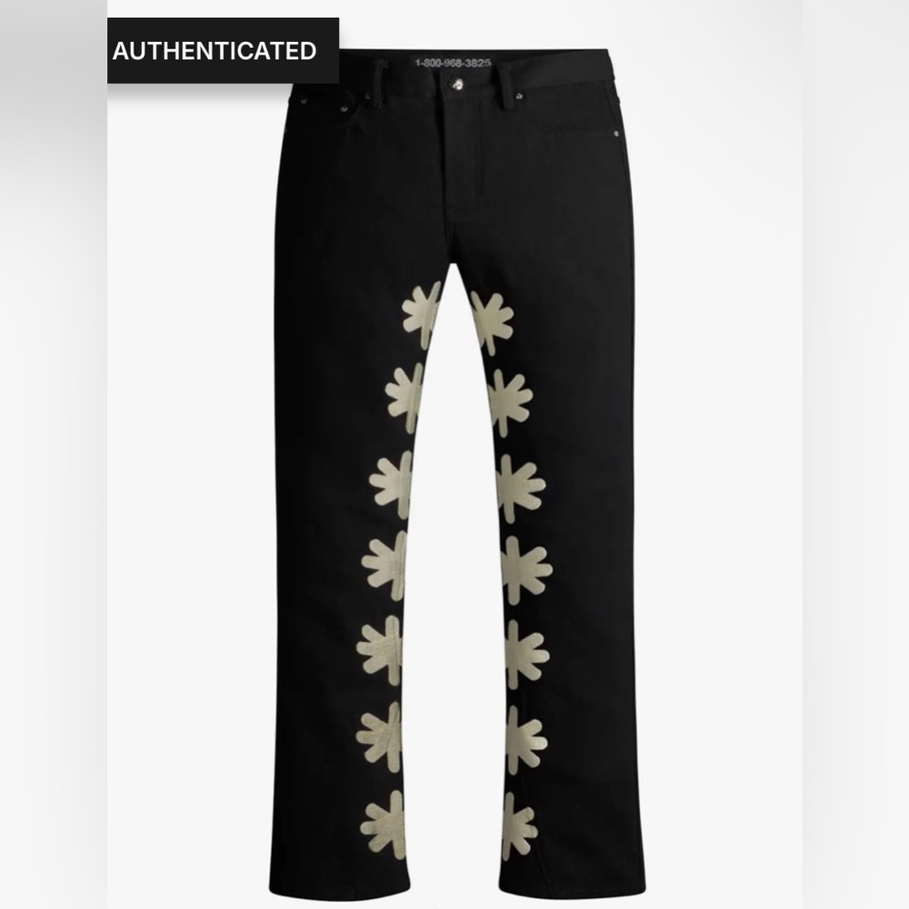 LOST SHDWS DENIM PANT
BLACK/BONE size 32